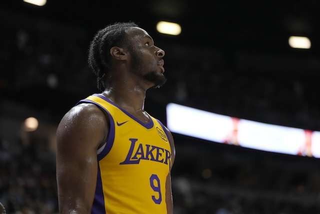 El buen cambio de mentalidad de Bronny James en la cancha